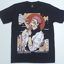 日本卡通咒术回战oversize复古vintage水洗蜡染直喷印花 宽松T恤 歷史價格詳細信息