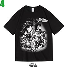 JOJO的奇妙冒險短袖T恤 動漫周邊承太郎日系二次元吉良吉影衣服夏#皇運 歷史價格詳細信息