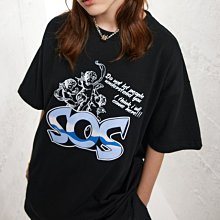 短T 街頭塗鴉 骷髏忍者兔 重磅16支棉潮流短T【H1612】寬鬆短袖 美式風格  青山aoyama 歷史價格詳細信息