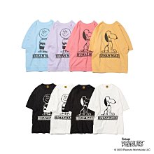 史努比聯名太空人寬鬆純棉短袖t恤圓領男2024夏季裝新款體恤-潮流e線 歷史價格詳細信息