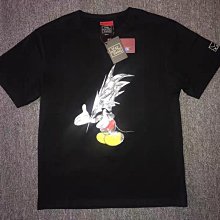 陈冠希迪士尼龙纹短袖T恤Disney早期系列男女同款EDC夏季日系潮牌 歷史價格詳細信息