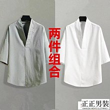 男士夏季冰絲短袖t恤男款中老半袖速干冰感寬松夏新款體恤-正正男裝 歷史價格詳細信息