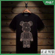 BB夏季短袖T恤男痞帥ins港風嘻哈短袖寬鬆潮牌上衣服-正正男裝 歷史價格詳細信息