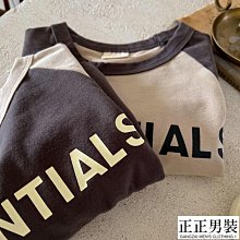 秋季新款字母長袖T恤韓版打底衫圓領青大碼男士長袖T恤男性服飾流行男裝休閒服裝-正正男裝 歷史價格詳細信息