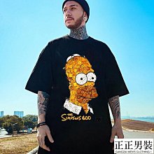 Sxl 男士 T 恤超大休閒純棉短袖時尚美式嘻哈超大 T 恤加大碼運動 T 恤 T 恤男裝 INS-正正男裝 歷史價格詳細信息