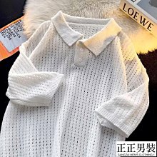 短袖polo衫 ZPZ輕熟風 男士夏季潮牌短袖T 男裝上衣 韓版翻領體恤-至簡原創 歷史價格詳細信息