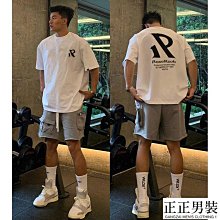 寬松潮流百搭簡約短袖t恤男 100%純棉純色短袖t恤男寬松潮流百搭簡約五分袖頭圓領打底衫 歷史價格詳細信息