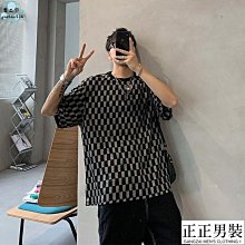 正韓男裝 圓領立體格紋針織毛衣 / 4色 / GR58225 KOREALINE 搖滾星球 歷史價格詳細信息