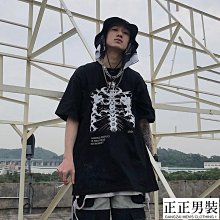 SX 純棉短袖T恤男 新款夏印花體恤 韓版休閒上衣 港風chic男生上衣 男女情大尺碼短袖T恤 男-正正男裝 歷史價格詳細信息