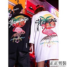 SX 純棉短袖T恤男 新款夏印花體恤 韓版休閒上衣 港風chic男生上衣 男女情大尺碼短袖T恤 男-正正男裝 歷史價格詳細信息