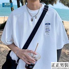 素色短袖t恤男夏季痞帥POLO衫情侶潮牌新款短袖體恤翻領上衣polo衫男短袖男 t恤短袖短袖 polo衫-22號穿搭 歷史價格詳細信息
