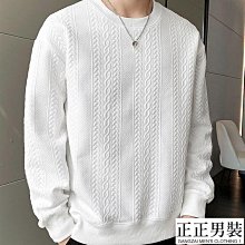 長袖T恤男潮流寬鬆打底衫春秋男裝衣服夏季男士薄款長袖T恤男性衣服上衣T恤男裝休閒服裝-正正男裝 歷史價格詳細信息