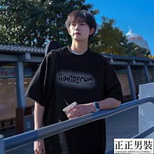 純棉  短袖t恤 男T 男短袖 inst夏季新款純棉短袖t恤男女潮寬松韓版情裝半袖體恤上衣服-正正男裝 歷史價格詳細信息