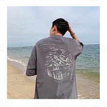 推薦短袖POLO男春夏港風潮牌百搭寬鬆體恤ins潮流韓版字母翻領上 V662 歷史價格詳細信息