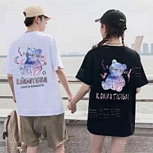 新款推薦 =M-5XL 圓領短袖T恤男潮牌韓版潮流印花體恤寬鬆休閒打底短袖可開發票 歷史價格詳細信息