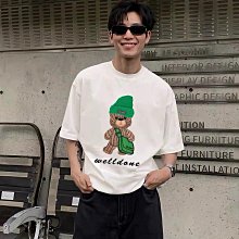 ☆COOKIE@L MODEL激似款☆2024/3到貨-刺繡熊貓圖案設計短袖圓領T恤-原創商品-無品牌!! 歷史價格詳細信息