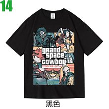【星際牛仔 賞金獵人 Cowboy Bebop】短袖日本漫畫動漫動畫卡通電影系列T恤 新款上市購買多件多優惠!【賣場二】 歷史價格詳細信息