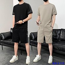 t恤男M-4XL 夏季新款個性徽章印花緊身百搭薄款黑白色短袖潮男 歷史價格詳細信息