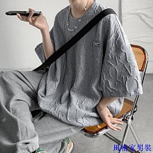 原宿短袖男t恤潮流ins寬鬆半袖韓版學生夏季衣服潮牌百搭個性體恤-MINTS名仕男裝 歷史價格詳細信息