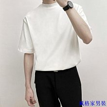 男士中高領體恤 秋冬男高領打底衫長袖體恤 潮大尺碼純黑色小衫 秋衣體恤上衣t恤 男士秋季休閒上衣打底衫【滿299元發貨】 歷史價格詳細信息