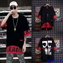 拼色短袖T恤男士夏裝大尺碼顯瘦休閒短袖韓版上衣-正正男裝 歷史價格詳細信息