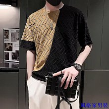 設計感T恤男短袖夏季潮牌ins刺繡polo衫小眾情侶裝翻領短袖上衣服-22號穿搭 歷史價格詳細信息