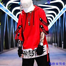 寬鬆短袖嘻哈七分ins大尺碼潮牌日系港風衣服夏季T恤潮流短袖男百搭 歷史價格詳細信息