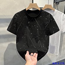 個性設計短袖網吧工作服電競網咖diy工裝印花圖案男女T恤原宿風#皇運 歷史價格詳細信息