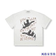 原創復古手繪印花短袖 春夏季男女美式圓領寬鬆T恤 價格比較,價格查詢,歷史價格詳細信息