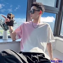 男士短袖高級感炸街套裝M-4XL 夏季華夫格短袖短褲oversize痞帥男套裝 歷史價格詳細信息