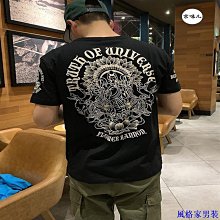 夏季日系潮男t恤男短袖潮牌個性釣魚ins復古原宿風寬鬆上衣 歷史價格詳細信息