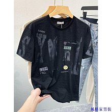 潮男衣服  椰樹印花無袖背心男寬鬆休閒學生情侶T恤上衣 男裝背心 T恤 夏季背-毛毛男裝 歷史價格詳細信息