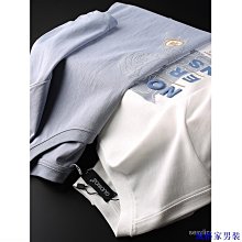 歐貨短袖T恤男潮流時尚半袖高品質百搭體恤品質氣質輕奢男裝冰絲 短袖上衣男 男生T恤 短t 素t 運動健身 排汗衫 歷史價格詳細信息