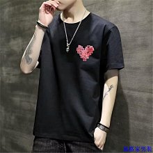 短袖夏季新款印花短袖體恤衫男士緊身上衣半截袖爆款潮男顯瘦男 t恤短袖男上衣男生 t恤男生短袖男短袖上衣-22號穿搭 歷史價格詳細信息