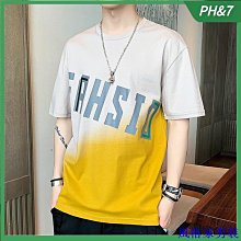 短袖男士時尚品牌 T 卹夏季美國棉超大嘻哈男上衣原宿復古 T 卹-時尚男裝 歷史價格詳細信息