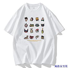 2024潮牌男裝夏季新款輕奢時尚高級休閒上衣男士絲光棉圓領青年短袖印花t恤緊身短袖衫 歷史價格詳細信息