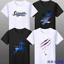 滿版印花夏季衣服 素t 潮流 日系 短袖T恤 男生 嘻哈 大尺碼 情侶 五分袖 男t 短T T恤男（XHC08） 歷史價格詳細信息