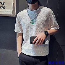 M-3XL夏季男生T恤 冰絲短袖T恤 運動T恤 速乾 彈力健身 涼感 運動排汗 短袖排汗 透氣上 運動 歷史價格詳細信息