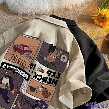 夏季翻領重磅T恤polo衫男冰絲棉短袖t恤商務休閑男裝透氣體恤 歷史價格詳細信息