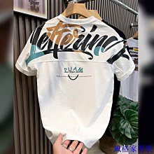 2色【M-8XL】個性笑臉印花街頭嘻哈 五分袖體恤男 ins韓版潮牌男女可穿 港風寬鬆短袖大學T恤 原宿ulzzang【滿299元發貨】 歷史價格詳細信息