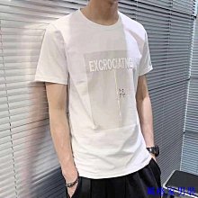 潮男短袖T恤男潮牌ins滿版上衣寬鬆短袖潮流青年百搭5五分袖歐美T恤 短T 情侶 T恤（WLW601）【壹號站】 歷史價格詳細信息
