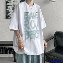 港風ins塗鴉短袖t恤男 寬鬆情侶半袖上衣 夏季街頭原宿風體恤 男生衣著 歷史價格詳細信息
