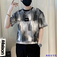 設計感T恤男短袖夏季潮牌ins刺繡polo衫小眾情侶裝翻領短袖上衣服-22號穿搭 歷史價格詳細信息
