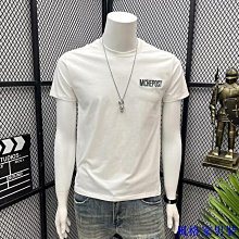 夏季綠色短袖t恤男 M-3XL 潮流設計感小眾冰絲短袖體恤 潮牌痞帥夏裝上衣 歷史價格詳細信息