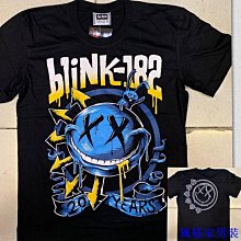 Rock Band Blink 182 黑色襯衫 100% 棉短袖搖滾嘻哈 T 恤 價格比較,價格查詢,歷史價格詳細信息