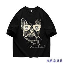 卡通 短袖 圓領 L XL 黑 白 上衣 T恤 海綿寶寶 歷史價格詳細信息