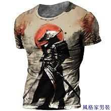 3D男式T恤時尚嘻哈圓領短袖上衣跨境外貿夏新款大尺碼男士體恤上衣2024夏季新款 色彩眩暈 3D印花短袖【滿299元發貨】 歷史價格詳細信息