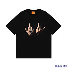 男士嘻哈潮流美式t恤純棉短袖d寬鬆新潮港風印花百搭休閒運動上衣befoyi ZXH007 歷史價格詳細信息