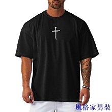 個性嘻哈短袖T恤男士韓版潮流寬鬆男裝衣服百搭短袖體恤夏季新款-正正男裝 歷史價格詳細信息