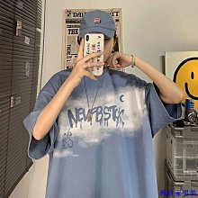 短袖男潮牌潮流嘻哈衣服夏季圓領寬鬆體恤社會精神小夥短袖T恤 短袖上衣 五分袖 男生短袖 學院風 休閒t恤 男裝 歷史價格詳細信息